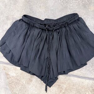 Black Athletic Shorts Free People - Women's